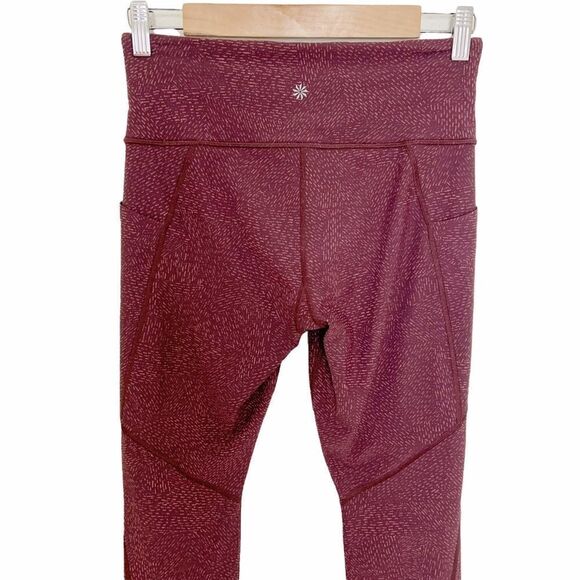 Athleta Salutation Stash Pocket Tight Pants PETITE - Picture 3 of 11